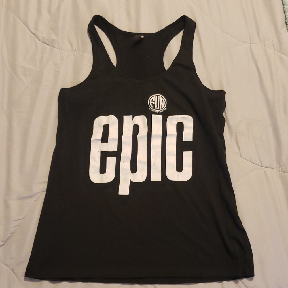 Black "EPIC" top